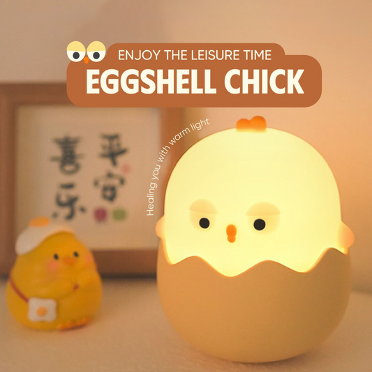 Eggshell Chick Night Light™️