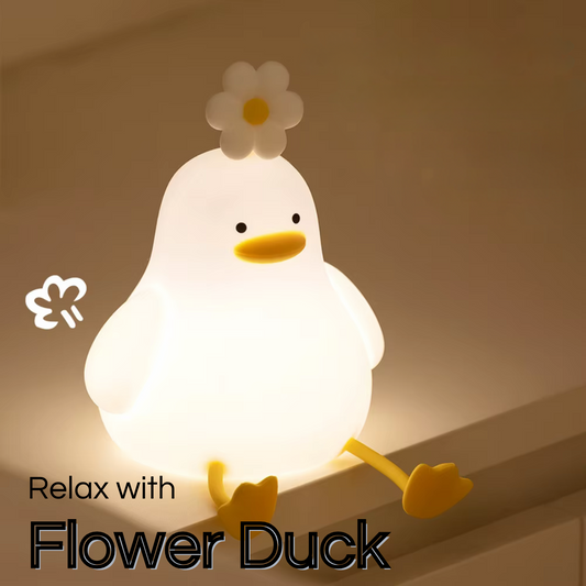 Flower Duck Night Light™️