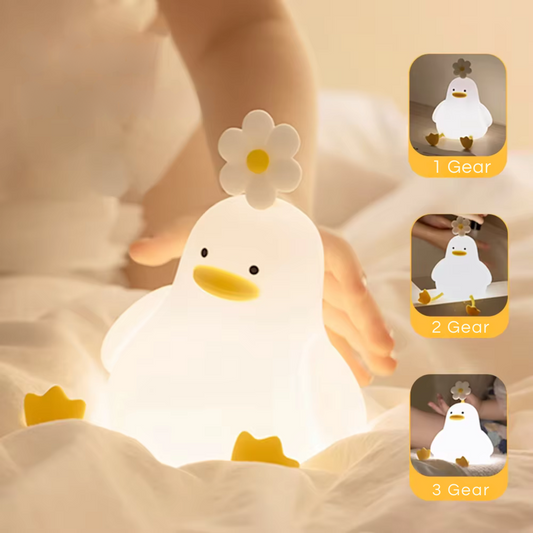 Flower Duck Night Light™️